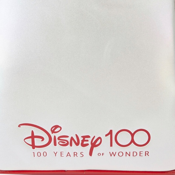 Loungefly Disney 100 Platinum‎ Mickey Mouse Cosplay Mini Backpack and Wallet main image 5